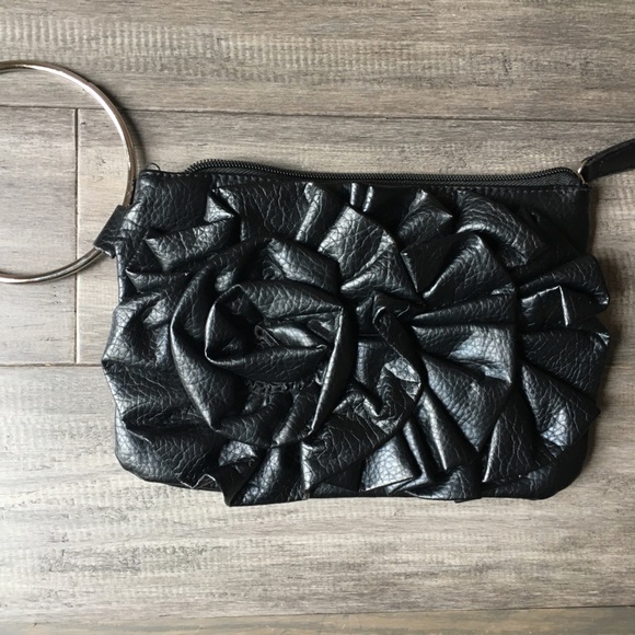 Forever 21 Handbags - Faux leather clutch